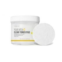 MACQUEEN - Yuja Vita C Clear Toner Pad 100 pads