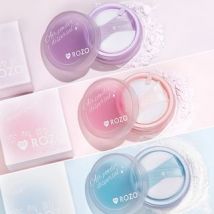 ROZO - Airy Setting Loose Powder - 3 Shades K001# Light Pink - 8g