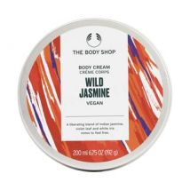 The Body Shop - Wild Jasmine Body Cream 200ml