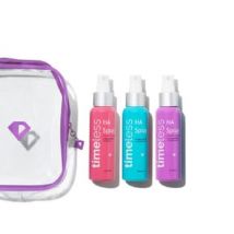 Timeless Skin Care - Mini Hydrating Peptide Spray Fall Set 60ml x 3 (Purple Bag)