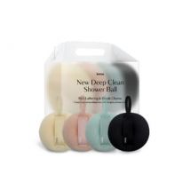 hetras - New Deep Clean Shower Ball Set 4 pcs