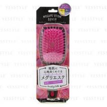 LUCKY TRENDY - Meguri Esthe Hair Brush 1 pc - Pink