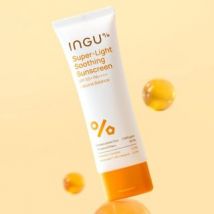 INGU - Super-Light Soothing Sunscreen SPF 50+ PA++++ + Biome Balance Jumbo 80g