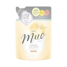 Kracie - Muo Foaming Face Wash 180ml Refill