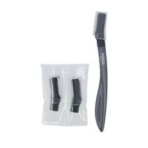 PARSA Beauty - Skin ID Eyebrow Razor with Replacement Blades Set / Replacement Blades Set of 3 : Replacement Blades
