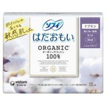 Unicharm - Sofy Organic Cotton Feminine Pads with Wings 26cm 13 pcs