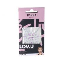 PARSA Beauty - LOV.U Face Gems Clear & Lilac