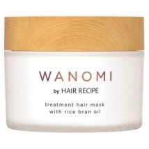 HAIR RECIPE - WANOMI Treatment Hair Mask With Rice Bran Oil 170g