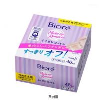 Kao - Biore Makeup Remover Sheet 46 pcs Refill