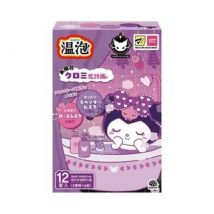 EARTH - Sanrio Kuromi ONPO Bath Bomb Tablet 12 pcs