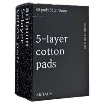 Aritaum - 5 Layer Cotton Pads 80pcs 80 pcs