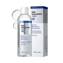 WELLAGE - Real Hyaluronic 100 Toner 200ml