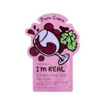 TONYMOLY - I'm Real Mask Sheet - 11 Types Red Wine