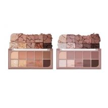 mude - Shawl Moment Eyeshadow Palette - 2 Types #03 Peach Memory