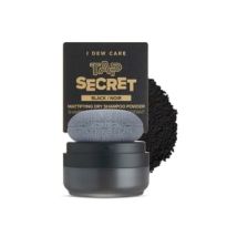 I DEW CARE - Tap Secret Mattifying Dry Shampoo Powder - 4 Colors Black