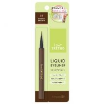 K-Palette - 1 Day Tattoo Liquid Eyeliner A 03 Mocha Brown