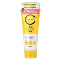 KUMANO COSME - Cyclear Medicated Vitamin C Face Wash 120g
