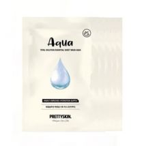 Pretty skin - Total Solution Essential Sheet Mask Bundle Set - 21 Types Aqua