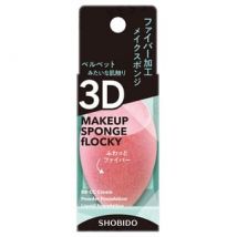 SHOBIDO - 3D Makeup Sponge Flocky 1 pc