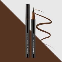 COSNORI - Superproof Fitting Brush Eyeliner - 3 Colors 2024 Version - #03 Brown