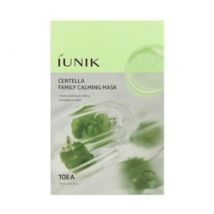 iUNIK - Centella Family Calming Mask Set 25ml x 10 sheets
