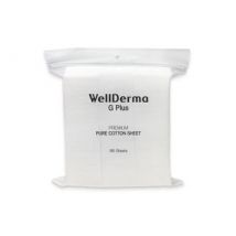 WellDerma - G Plus Premium Pure Cotton Sheet 165 pcs