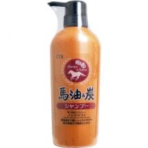 STH - Horse Oil & Charcoal Non Silicone Shampoo 400ml