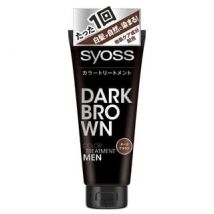 syoss - Hair Color Treatment For Men Dark Brown 180g
