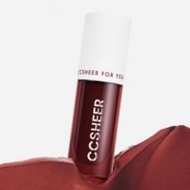 CCSHEER - Fluffy Cloud Lip Mud - 7 Colors 06# Redwood Tea - 7g