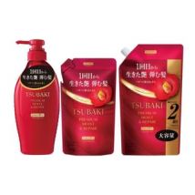 Shiseido - Tsubaki Premium Moist & Repair Shampoo 300ml Refill