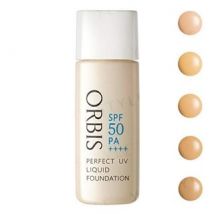 Orbis - Perfect UV Liquid Foundation SPF 50 PA++++ Pink Natural 02