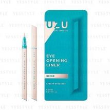 Flowfushi - UZU Eye Opening Liner Liquid Eyeliner Beige