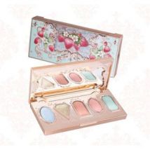 Flower Knows - Strawberry Rococo 5 Color Eyeshadow- Macarons #05 Creamy Macarons