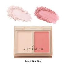 club cosmetics - Airy Touch Picky Blush Peach Pink Fizz