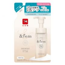 Cow Brand Soap - &fem Femcare Soap Refill 150ml