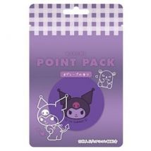Kamio Japan - Sanrio Characters Point Pack Kuromi Grape - 10 pcs