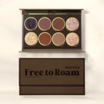 MAFFICK - Free To Roam Eyeshadow Palette - 2 Types 02# (8 x 1.3g)