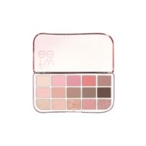 fwee - More Mood Eyeshadow Palette - 6 Colors #04 More Than Red