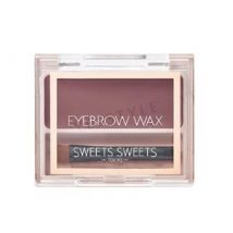 Chantilly - Sweets Sweets Eyebrow Wax 04 Purple Brown 1 pc