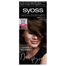 syoss - Hair Color 6N Deep Brown 1 Set