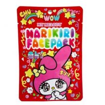ASUNAROSYA - Sanrio My Melody Narikiri Face Pack Cute Nabeyuka 1 pc