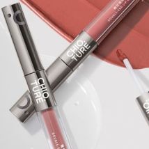 CHIOTURE - Dual-Ended Mirror Lip Gloss - 6 Colors S05# Red Tea Dew (2.2g & 2.2g)