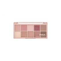 INGA - Mood Eyes Shadow Palette - 3 Types Plum Cooking