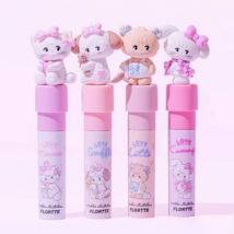 FLORTTE - LIMITED EDITION LIP CREAM - 4 Colors #02 Pink - 2.3g