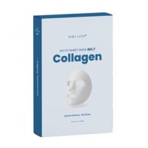 NINELESS - My Fit Sheet Mask Set 5 sheets - 7 types No.7 Collagen