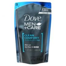 Dove Japan - Men + Care Clean Comfort Foam Face Wash 110ml Refill