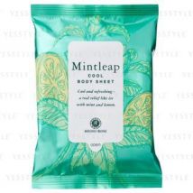 House of Rose - Mintleap Cool Body Sheet 20 sheets x 122ml