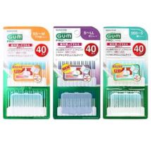 Sunstar - Gum Pro Care Disposable Plastic Soft Pick SSS-S - 40 pcs