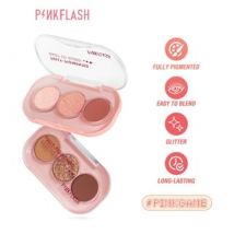 PINKFLASH - 3 Pan Eyeshadow - 11 Colors #PK01