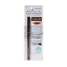 SANA - New Born Creamy Eye Pencil EX 01 Dark Brown